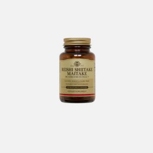 Reishi Shiitake Maitake Mushroom Extract – 50 cápsulas – Solgar