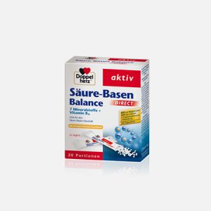 Säure-Basen Balance DIRECT – 20 saquetas – Doppelherz