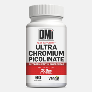 Ultra Chromium Picolinate 200mcg – 60 cápsulas – DMI Nutrition