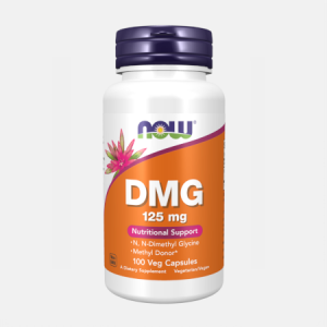 DMG 125mg – 100 cápsulas – Now