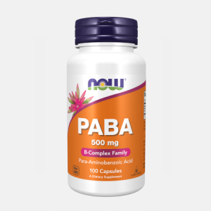 PABA – 100 cápsulas – Now