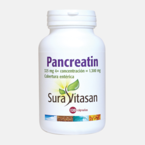 Pancreatin – 120 cápsulas – Sura Vitasan