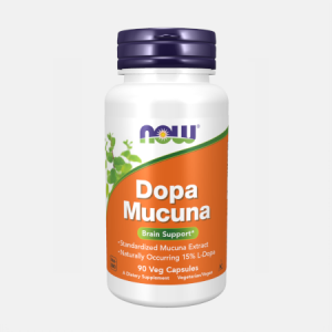 Dopa Mucuna – 90 veg cápsulas – Now