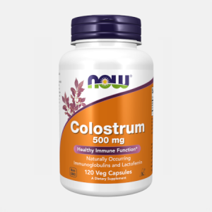 Colostrum 500mg – 120 cápsulas – Now