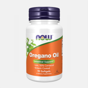 Oregano Oil – 90 cápsulas – Now