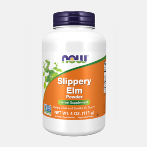 Slippery Elm Powder – 113g – Now