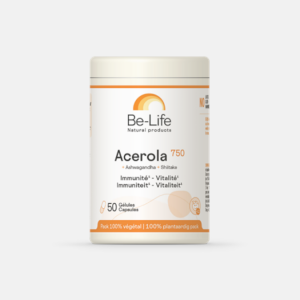 Acerola 750 – 50 cápsulas – Be Life