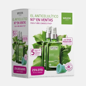 Pack Tratamento Anti-Celulite – 2 frascos + Celulicup – Weleda