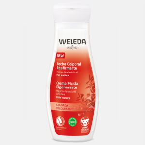 Leite Corporal Regenerador de Romã – 200ml – Weleda