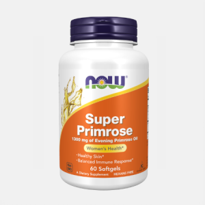 Super Primrose 1300mg – 60 cápsulas – Now