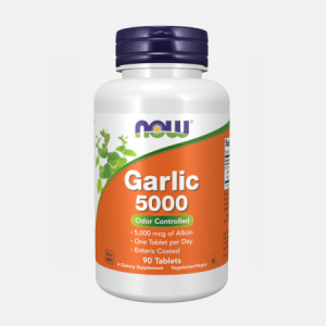 Garlic 5000 – 90 comprimidos – Now