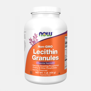 Lecithin Granules – 454g – Now