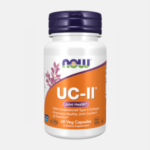 UC-II Type II Collagen – 60 cápsulas – Now