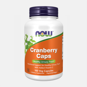 Cranberry Caps – 100 cápsulas – Now