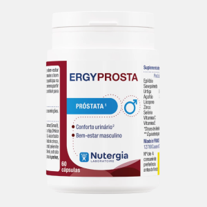 ErgyProsta – 60 cápsulas – Nutergia