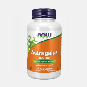 Astragalus 500 mg – 100 cápsulas – Now