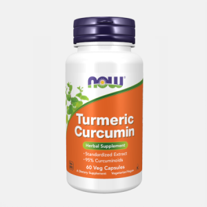 Turmeric Curcumin – 60 cápsulas – Now