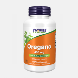 Oregano 450mg – 100 cápsulas – Now