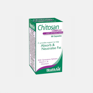 Chitosan Complex – 90 cápsulas – Health Aid