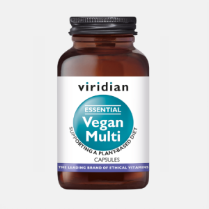 Essential Vegan Multi – 90 cápsulas – Viridian