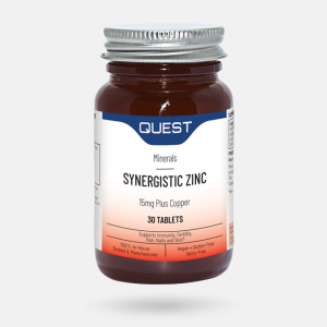 Synergistic Zinc – 30 comprimidos – Quest Excellence