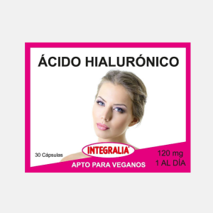 Ácido Hialurónico – 30 cápsulas – Integralia