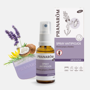 AROMAPAR+ Spray Anti Piolhos BIO – 30ml – Pranarom