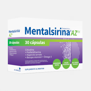 Mentalsirina AZ Rx – 30 cápsulas – Farmodiética