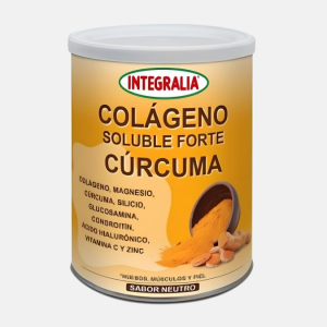 Colagénio Solúvel Forte Curcuma – 300g – Integralia