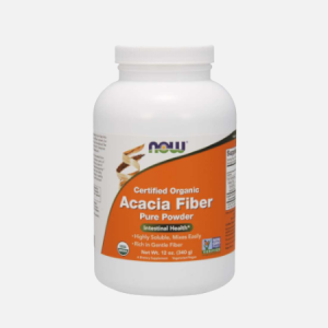 Acacia Fiber Pure Powder – 340g – Now