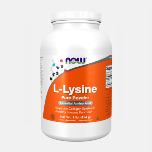 L-Lysine Powder – 454g – Now