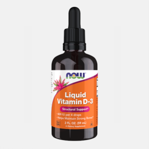 Vitamin D3 Liquid – 59ml – Now