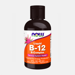 Liquid B-12 Complex – 59ml – Now