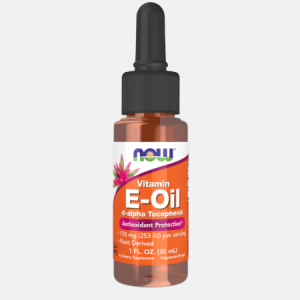 Vitamin E Oil Liquid – 30 ml – Now