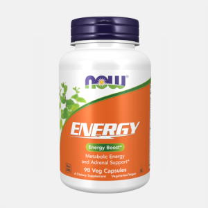 Energy – 90 veg cápsulas – Now