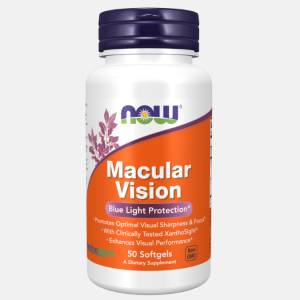 Macular Vision – 50 softgels – Now