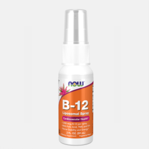 Vitamin B-12 Liposomal Spray – 59 ml – Now