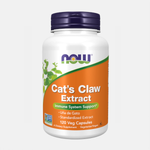 Cat’s Claw Extract – 120 cápsulas – Now