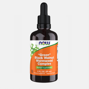 Green Black Walnut Wormwood Complex Liquid – 59ml – Now