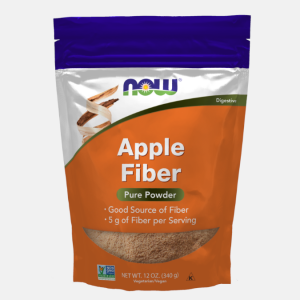 Apple Fiber Powder – 340g – Now