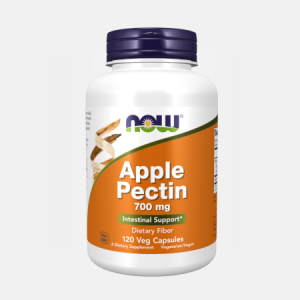 Apple Pectin 700 mg – 120 cápsulas – Now