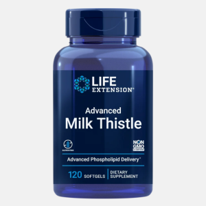 Advanced Milk Thistle – 120 softgels – Life Extension