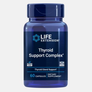 Thyroid Support Complex – 60 cápsulas – Life Extension