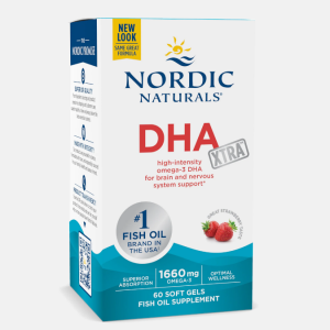 DHA Xtra – 60 cápsulas – Nordic Naturals