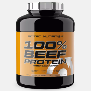 100% Beef Protein Almond Chocolate – 1800g – Scitec Nutrition