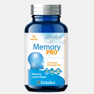 Memory Pro – 30 cápsulas – Zentrum