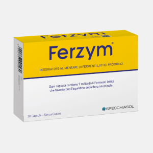 Ferzym – 30 cápsulas – Specchiasol