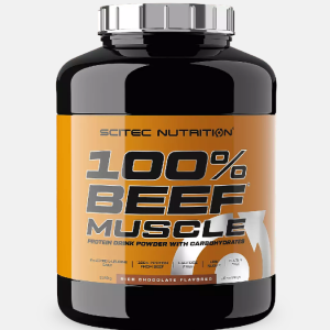 100% Beef Muscle Rich Chocolate – 3180g – Scitec Nutrition