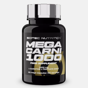 Mega Carni 1000 – 60 cápsulas – Scitec Nutrition