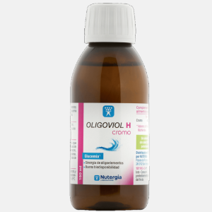 OLIGOVIOL H Crómio – 150ml – Nutergia